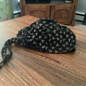 Harry Potter Deathly Hallows Surgical Scrub Cap